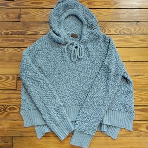 Gray Sweatshirt Style Sweater